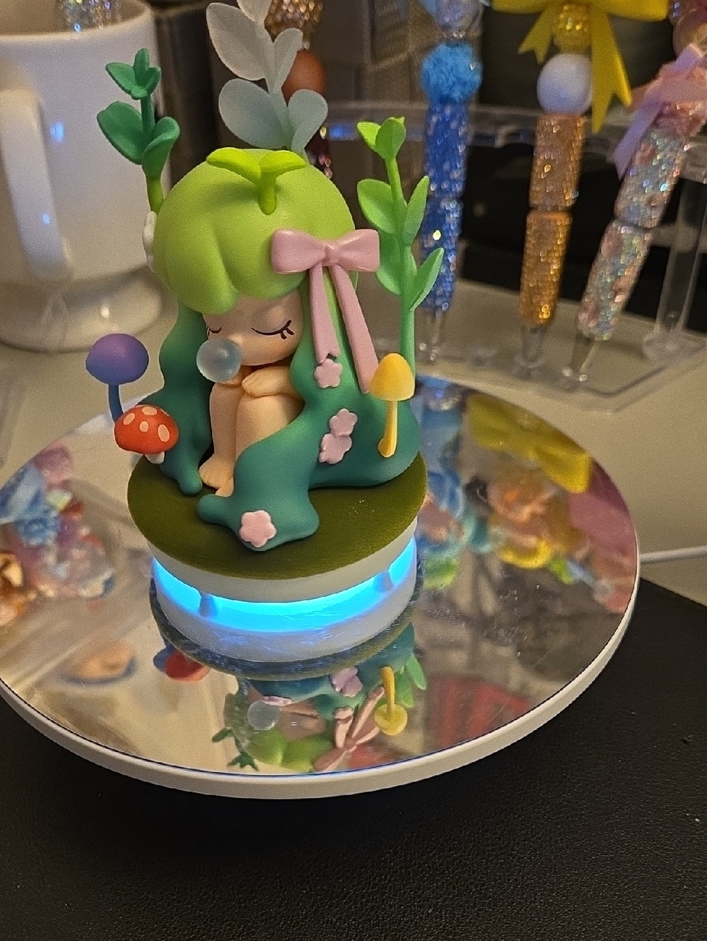 Rolife Nanci Museum of Fantasy Series blind box figure, specifically the "Potted